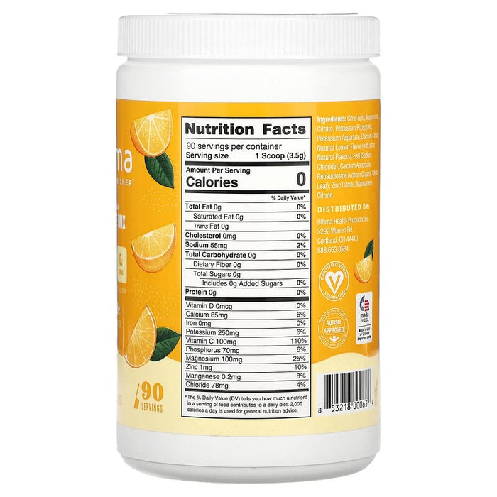 Electrolyte Drink Mix - Lemonade - 90 Serves - Yo Keto