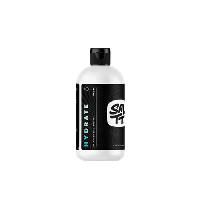 Electrolyte Drops - 250ml by SALTT in black and white bottle packaging from Drinks and Low Carb collections