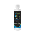 Elite Ion-Power Electrolytes liquid supplement by BioTrace in white bottle with black and blue label, 240ml size