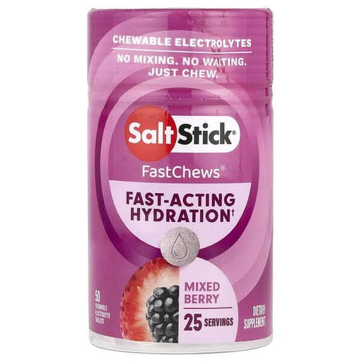 FastChews - Chewable Electrolytes - Mixed Berry - 25 Serves - LYTES