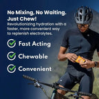 FastChews - Chewable Electrolytes - Tart Orange - 25 Serves - LYTES