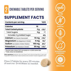 FastChews - Chewable Electrolytes - Tart Orange - 25 Serves - LYTES