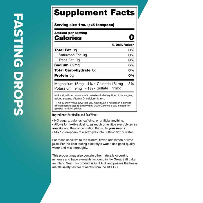 Fasting Drops - 24ml - LYTES