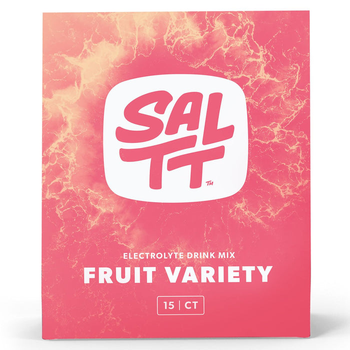 Fruit Variety Electrolyte Drink Mix - 15 Sticks - Yo Keto