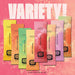 Fruit Variety Electrolyte Drink Mix - 15 Sticks - Yo Keto