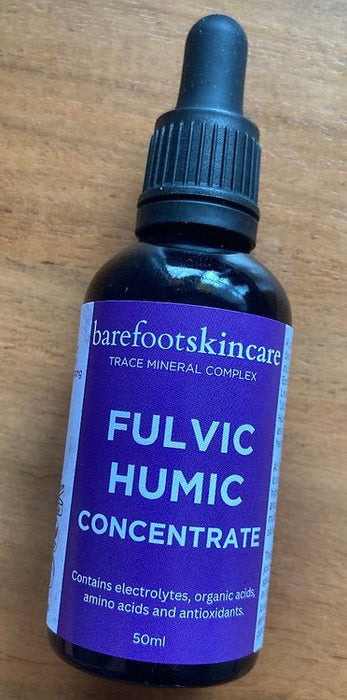Fulvic Humic Concentrate - 50ml - Yo Keto