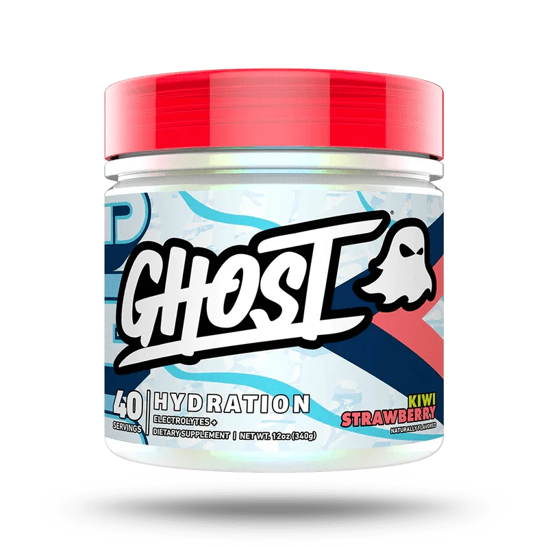 GHOST® HYDRATION - KIWI STRAWBERRY - 40 Serves - LYTES