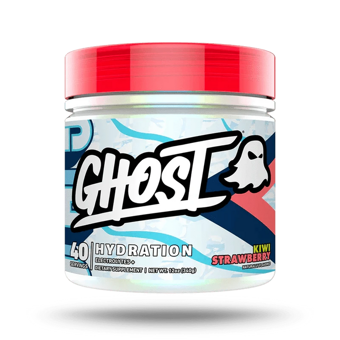 GHOST® HYDRATION - KIWI STRAWBERRY - 40 Serves - LYTES