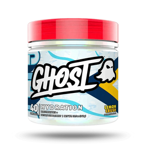 GHOST® HYDRATION - LEMON CRUSH - 40 Serves - Exp 31/01/2026 - LYTES