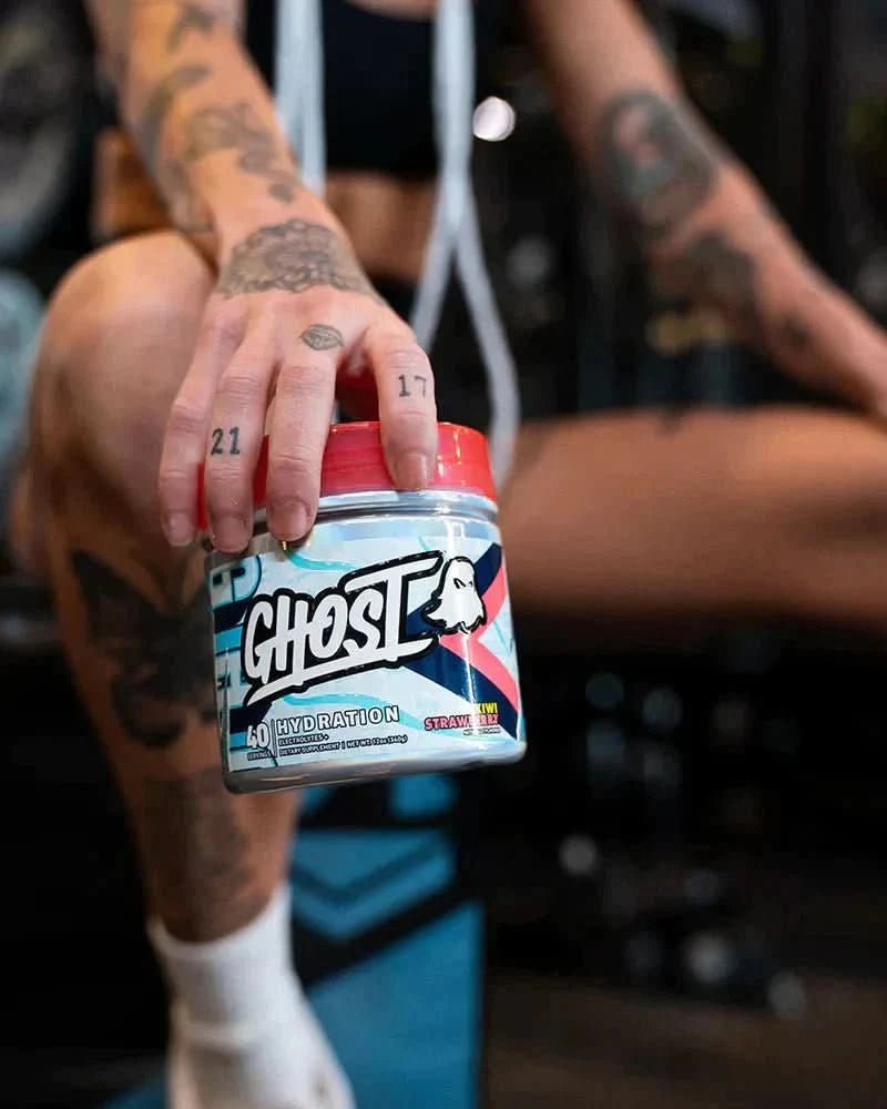 GHOST® HYDRATION - LEMON CRUSH - 40 Serves - Exp 31/01/2026 - LYTES