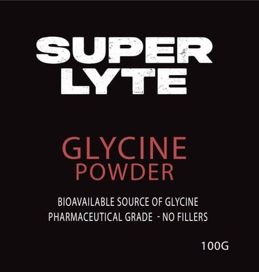 Glycine Powder - 100g - LYTES