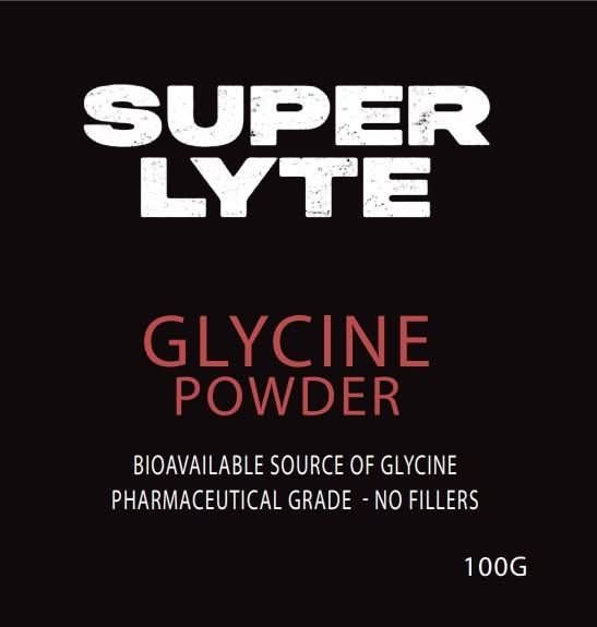 Glycine Powder - 100g - LYTES