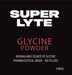 Glycine Powder - 100g - LYTES