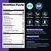 Nutrition facts and certifications for Grape Electrolyte Drink Mix - 30 Sticks by Venture Pal, from Drinks and Electrolytes collections.