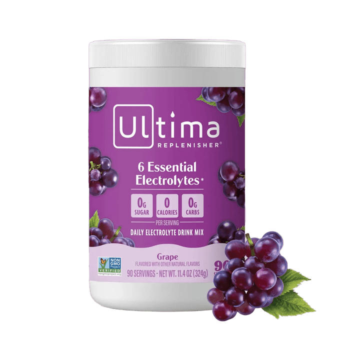 Grape Electrolyte Drink Mix - 90 Serves