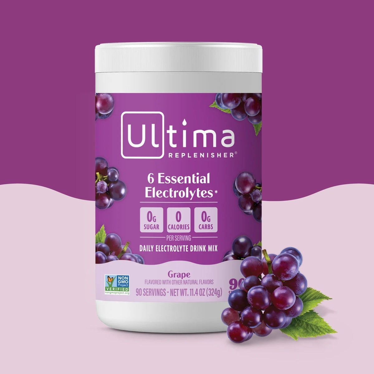 Grape Electrolyte Powder - 90 Serves