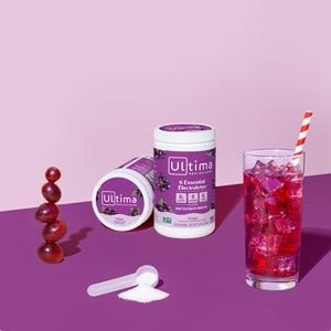 Grape Electrolyte Drink Mix - 90 Serves
