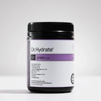 Grape Jar - 30 Serves by Dr. Hydrate in black container with purple label from Electrolytes and Drinks collections.