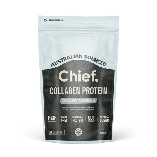 Grass - fed Collagen Protein Powder - Creamy Vanilla - 450g - LYTES