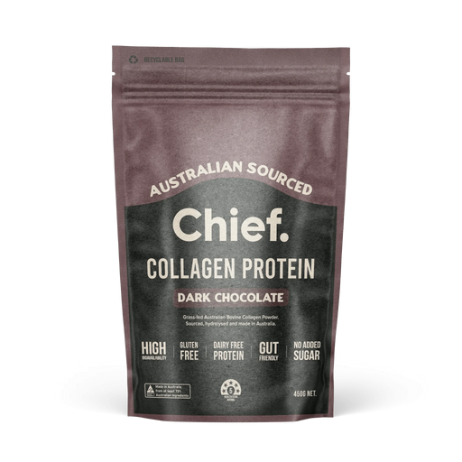 Grass - fed Collagen Protein Powder - Dark Chocolate - 450g - LYTES