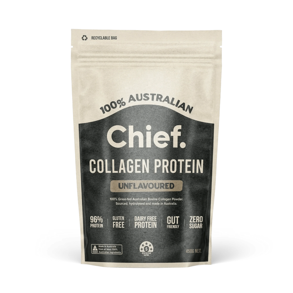 Grass - fed Collagen Protein Powder - Unflavoured - 450g - LYTES