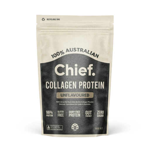 Grass - fed Collagen Protein Powder - Unflavoured - 450g - LYTES