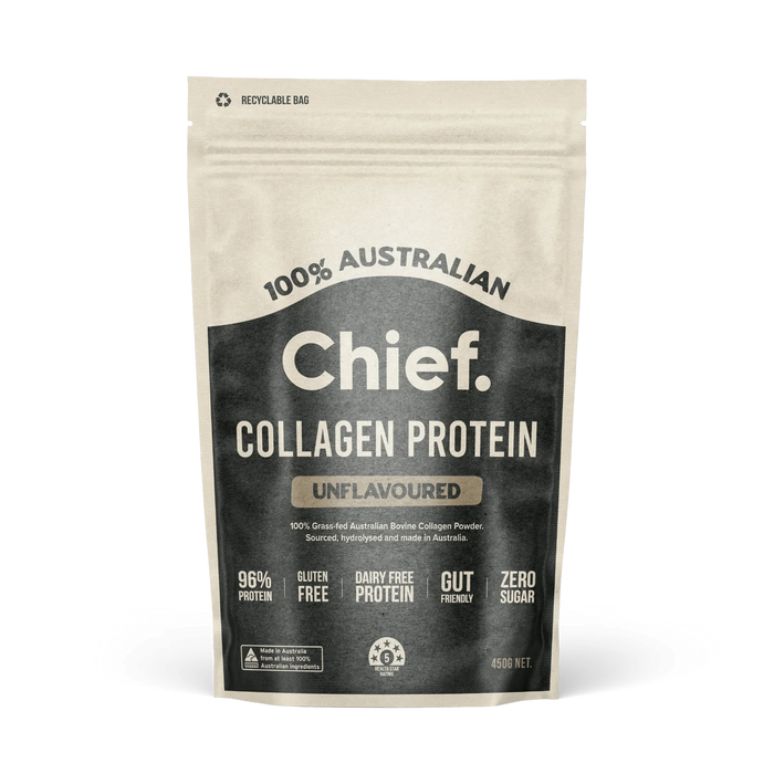 Grass - fed Collagen Protein Powder - Unflavoured - 450g - LYTES