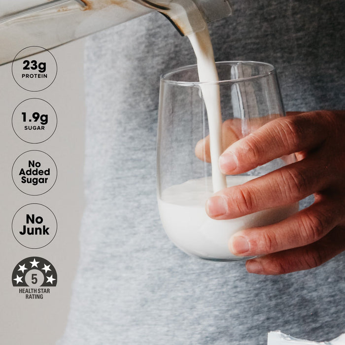 Grass - fed Whey Protein Powder - Creamy Vanilla - 900g - LYTES