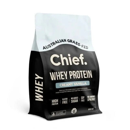 Grass - fed Whey Protein Powder - Creamy Vanilla - 900g - LYTES