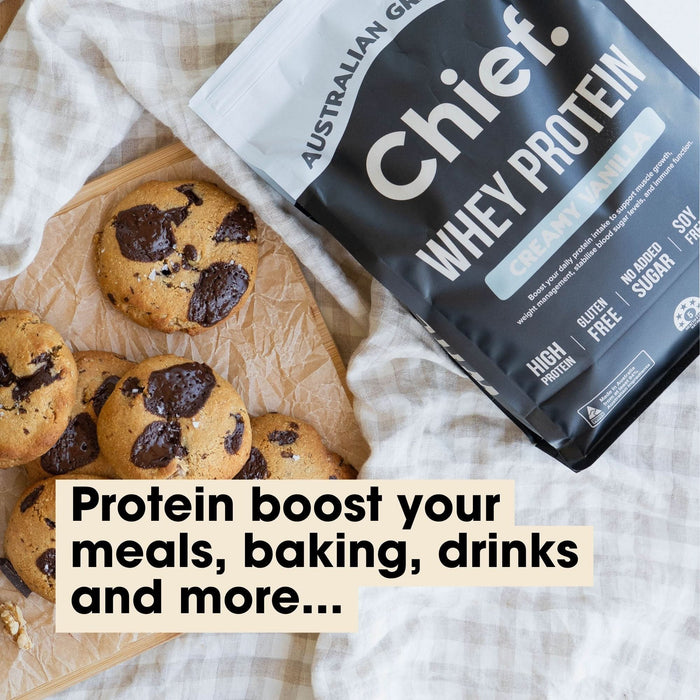 Grass - fed Whey Protein Powder - Creamy Vanilla - 900g - LYTES