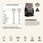 Grass-fed Whey Protein Powder - Smooth Chocolate - 30g