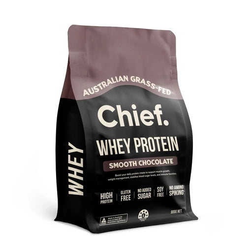 Grass - fed Whey Protein Powder - Smooth Chocolate - 900g - LYTES