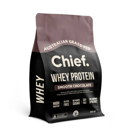 Grass - fed Whey Protein Powder - Smooth Chocolate - 900g - LYTES