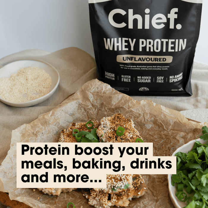 Grass - fed Whey Protein Powder - Unflavoured - 900g - LYTES