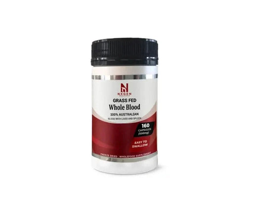 Grass Fed Whole Blood Capsules - Yo Keto