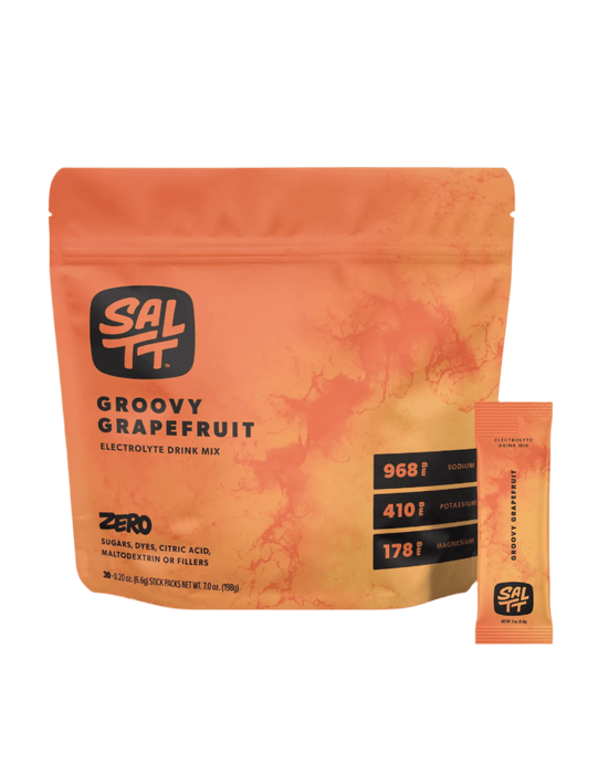 Groovy Grapefruit Electrolyte Drink Mix - 30 Sticks - Yo Keto