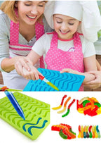 Gummy Snakes Mould - LYTES