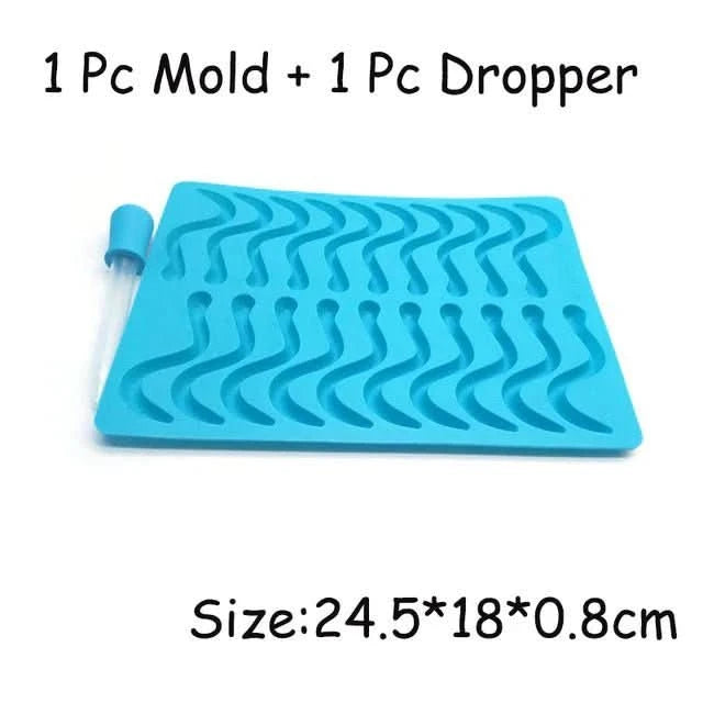 Gummy Snakes Mould - LYTES
