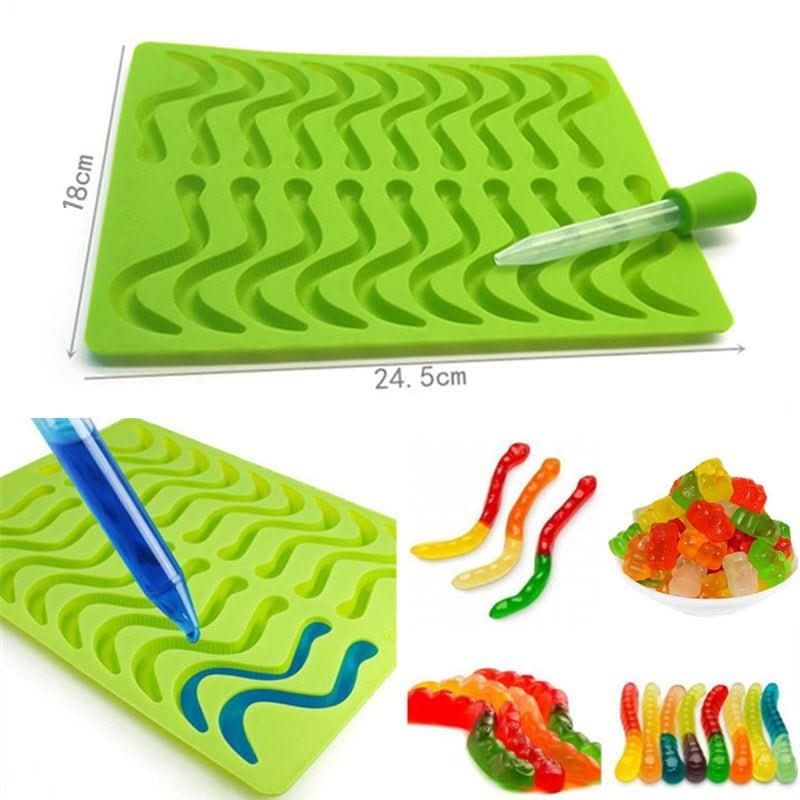 Gummy Snakes Mould - LYTES