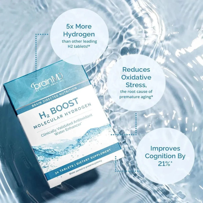 H2 Boost Molecular Hydrogen - 80 mg - 30 Tablets - LYTES