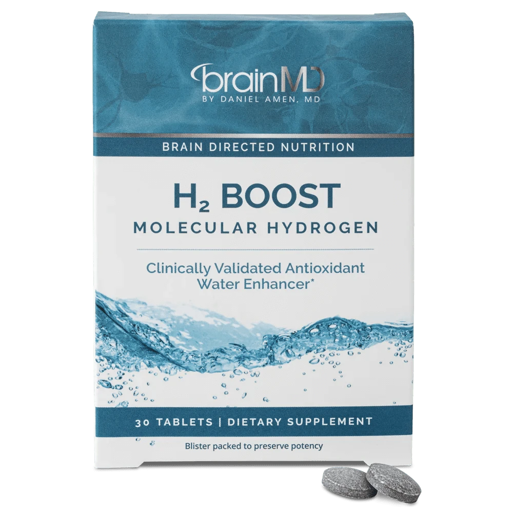 H2 Boost Molecular Hydrogen - 80 mg - 30 Tablets - LYTES