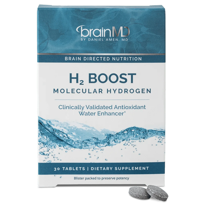 H2 Boost Molecular Hydrogen - 80 mg - 30 Tablets - LYTES
