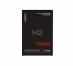 Healr H2 Hydrogen Water - Raspberry - 30 Tablets molecular hydrogen supplement with antioxidant benefits in sleek black packaging