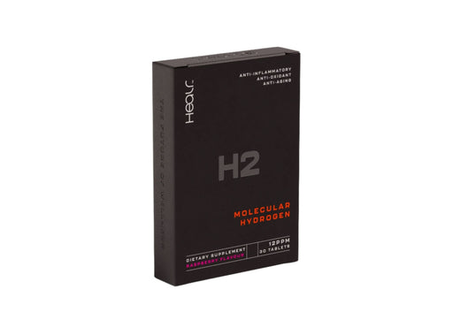 H2 Hydrogen Water - Raspberry - 30 Tablets - LYTES