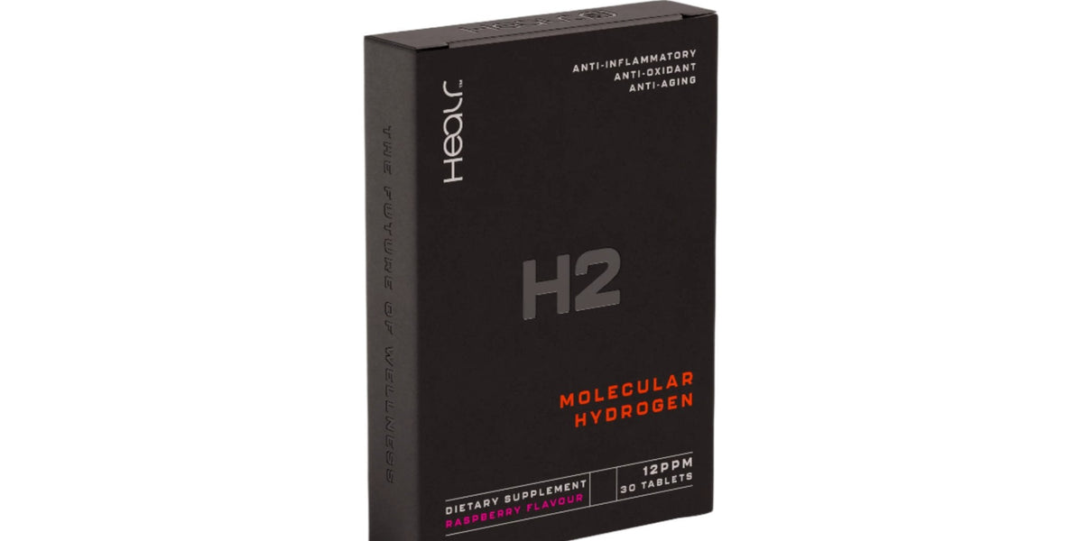 Buy Healr H2 Hydrogen Water - Raspberry - 30 Tablets @ LYTES