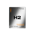 H2 Hydrogen Water - Unflavoured - 30 Tablets by Healr, natural molecular hydrogen supplement in sleek silver packaging