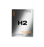 H2 Hydrogen Water - Unflavoured - 30 Tablets by Healr, natural molecular hydrogen supplement in sleek silver packaging