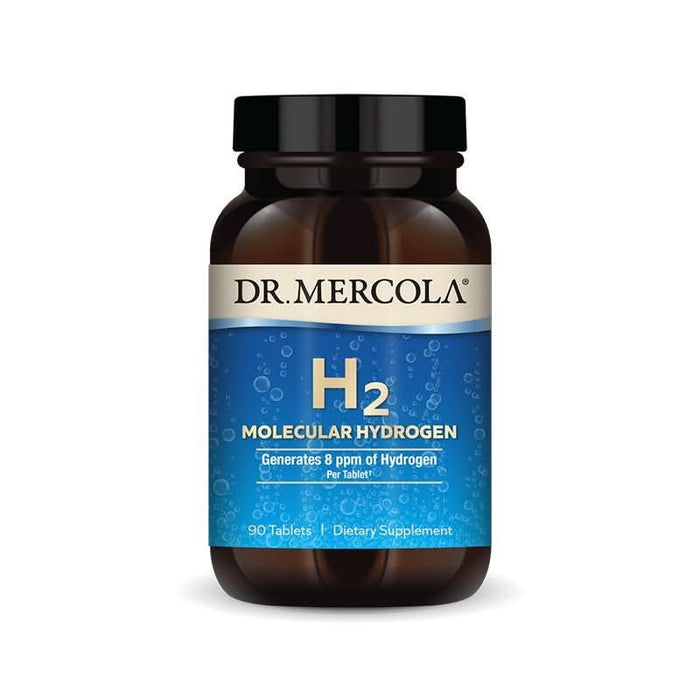 H2 Molecular Hydrogen - 80 mg - 90 Tablets - LYTES