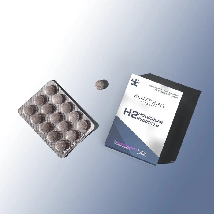 H2 Molecular Hydrogen - Raspberry - 12ppm - 30 Tablets - LYTES