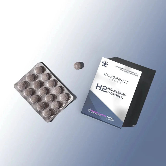 H2 Molecular Hydrogen - Raspberry - 12ppm - 30 Tablets - LYTES